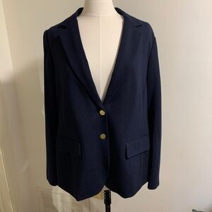 New • Navy Suit Jacket